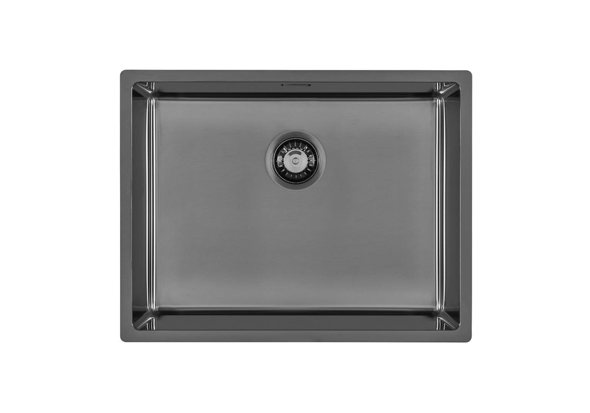 Sink Skin 530 Gun Metal Undermount