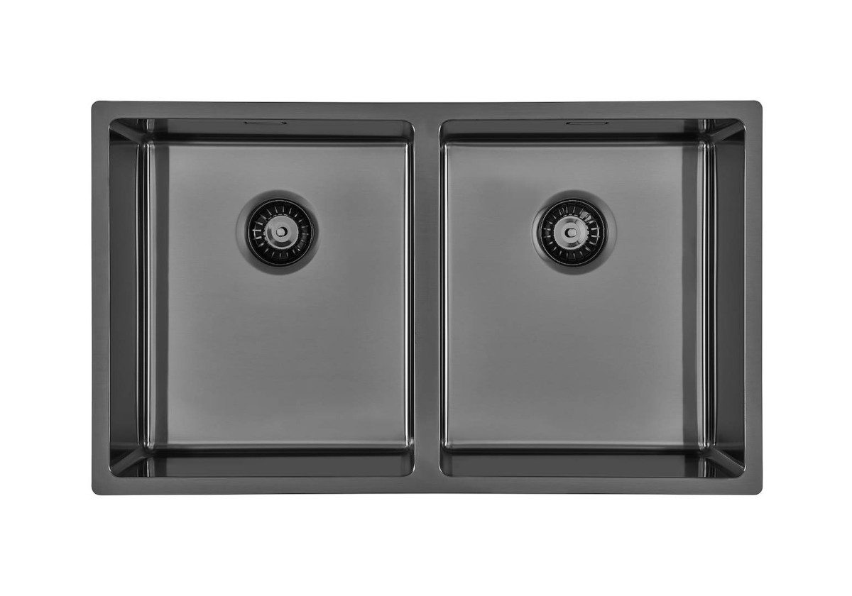 Sink Skin Double Gun Metal