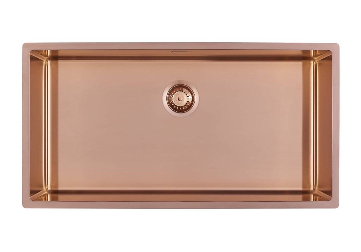 Sink Skin 800 Copper Undermount