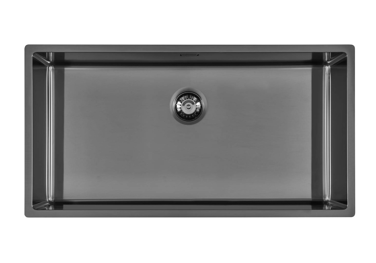 Sink Skin 800 Gun Metal Undermount
