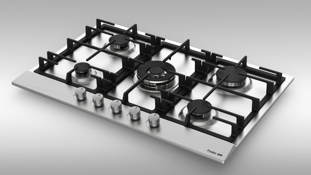 Cooker hob Power
