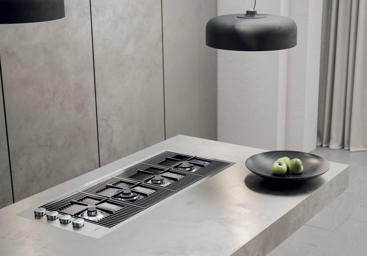 Cooker hob Milanello