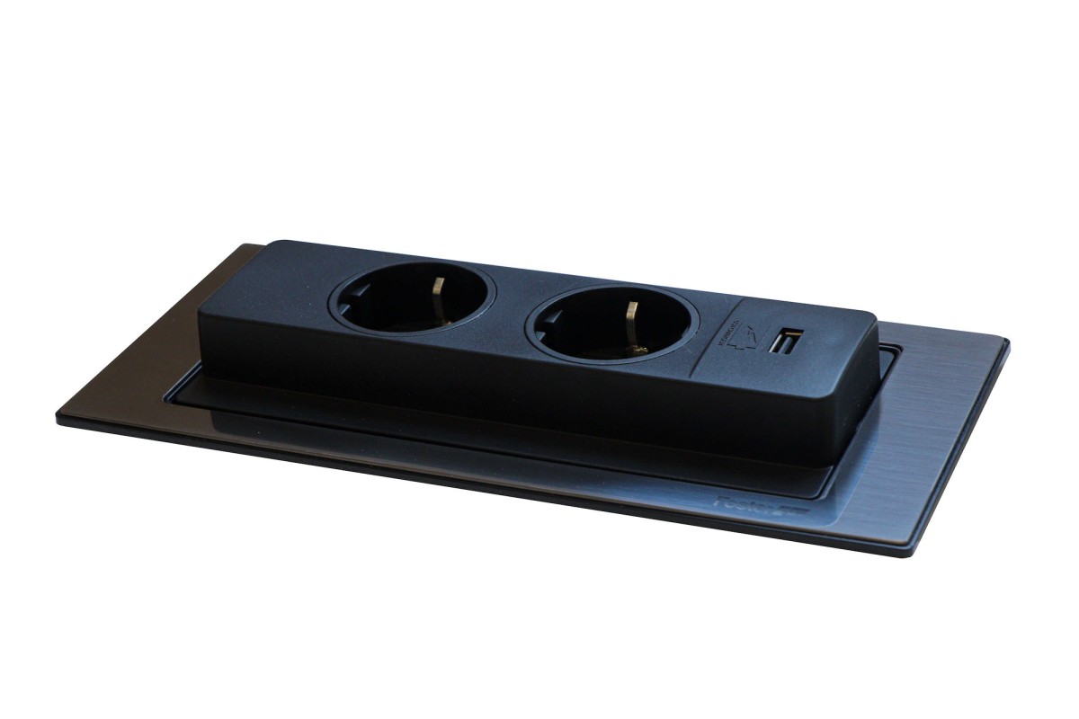 Reverse - PVD Gun Metal