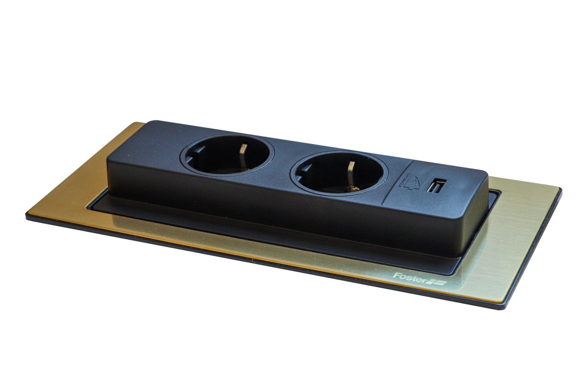 Reverse - PVD Gold