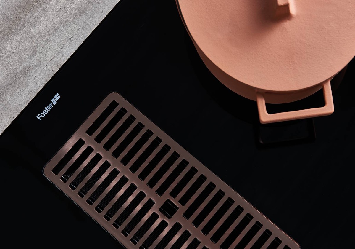 Grid Arya PVD Copper