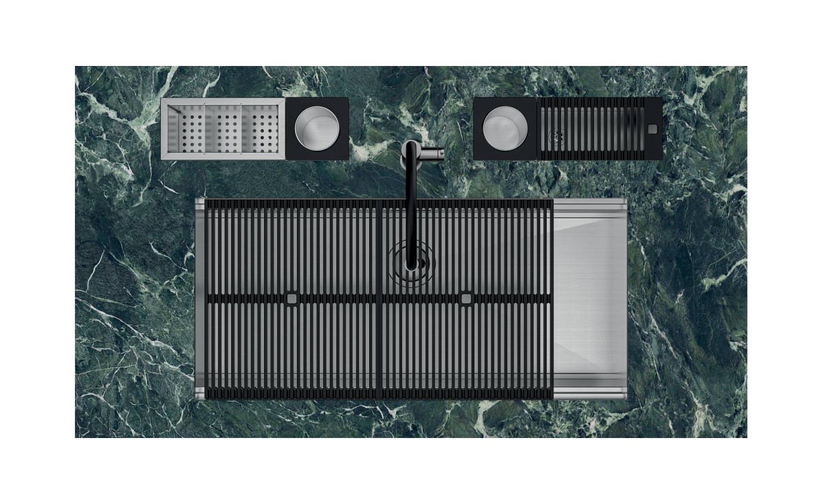 Equipped troughs