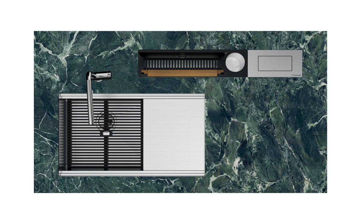 Equipped troughs