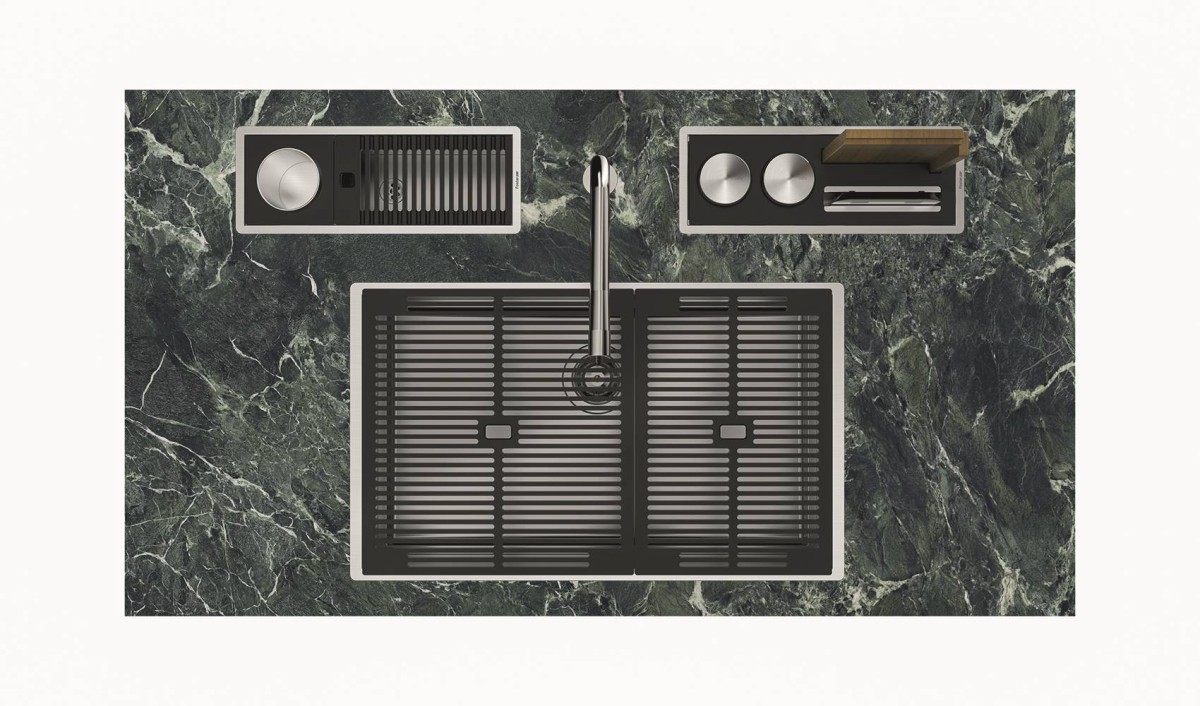 Equipped troughs