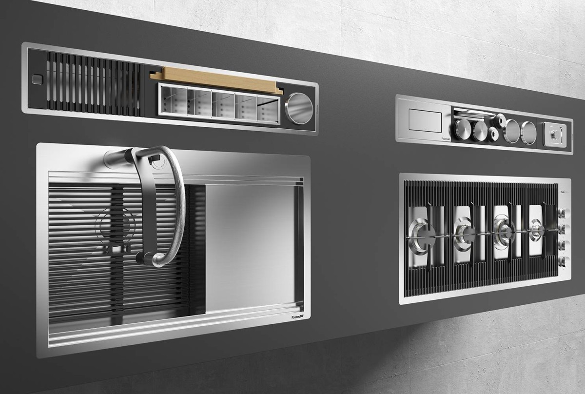 Equipped troughs