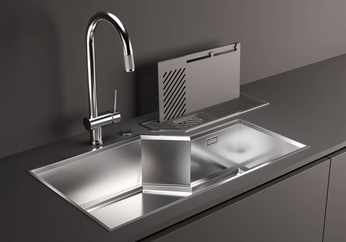 Diade equipped troughs
