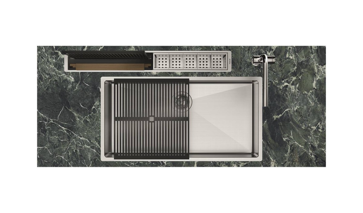 Slim equipped troughs
