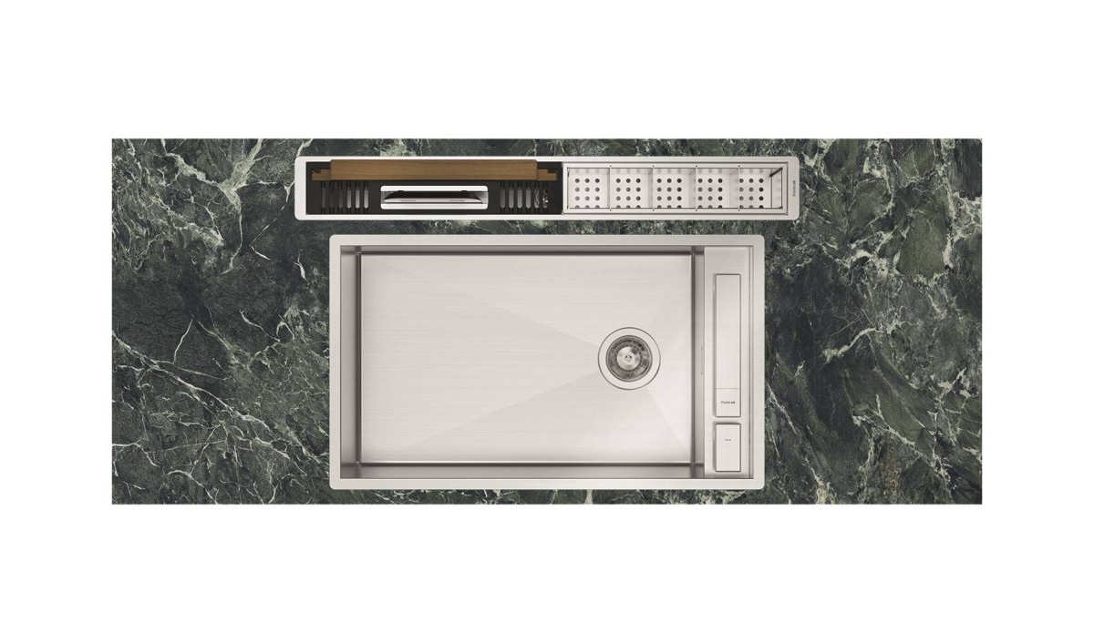Slim equipped troughs