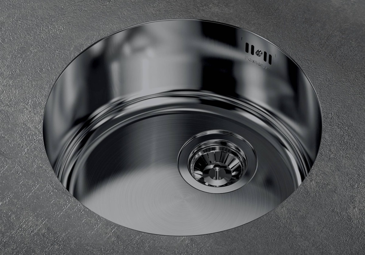 Sink Circolari Gun Metal