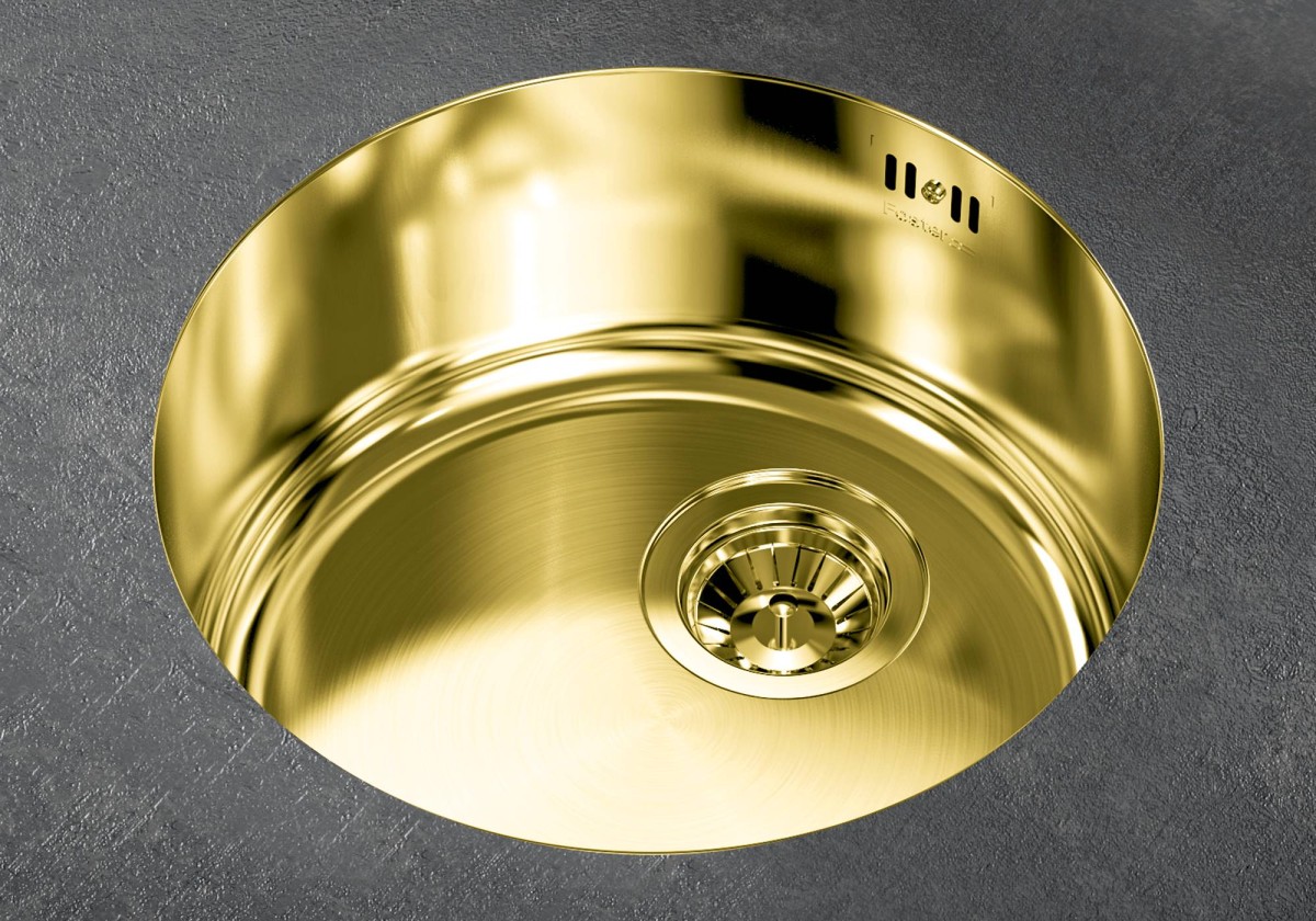 Sink Circolari Gold