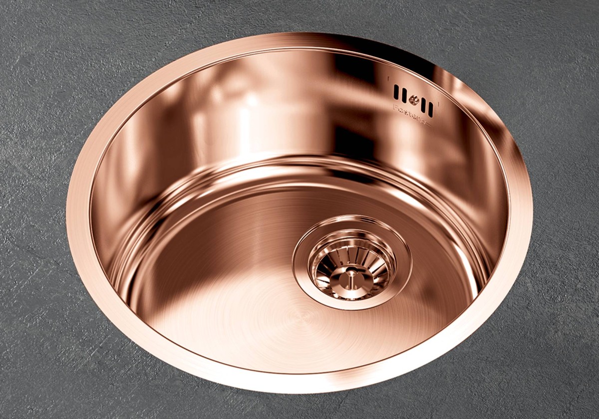 Sink Circolari Copper