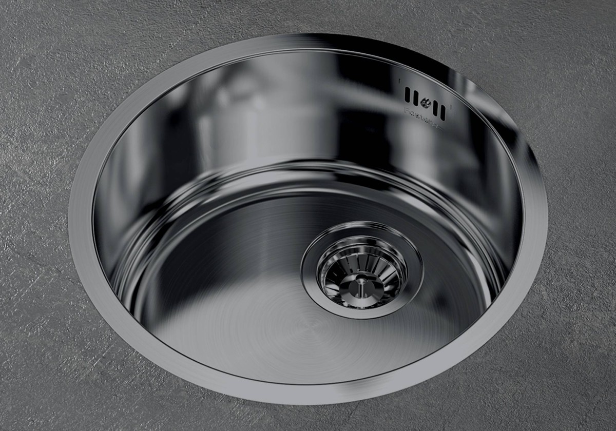 Sink Circolari Gun Metal