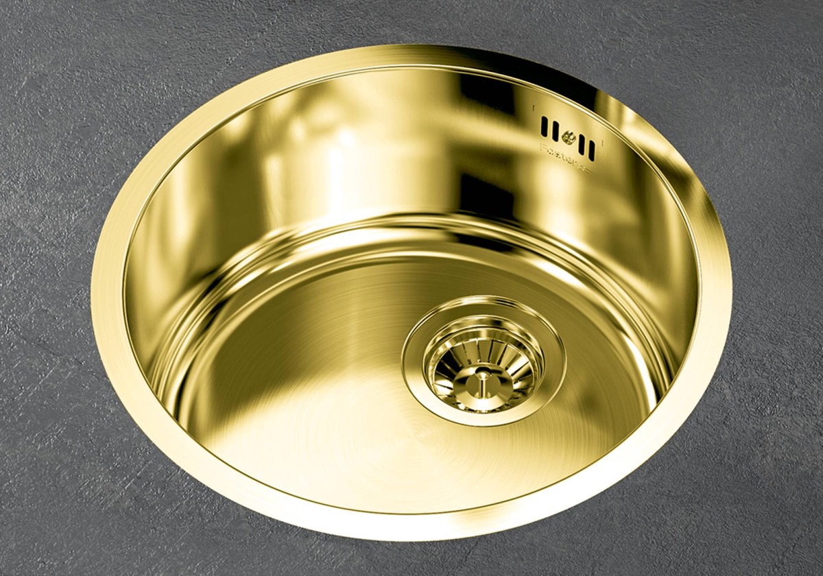 Sink Circolari Gold