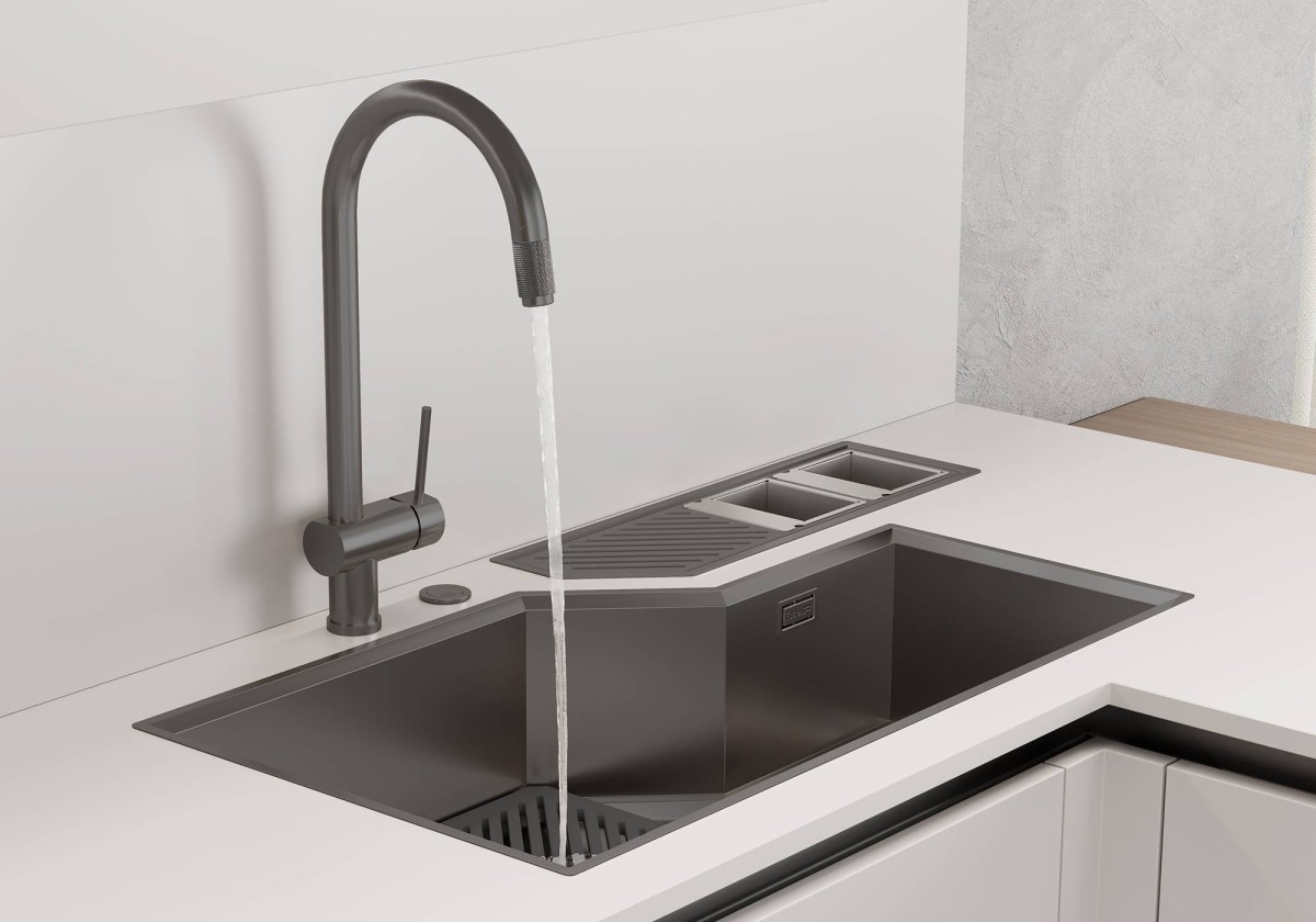Sink Diade Gun Metal