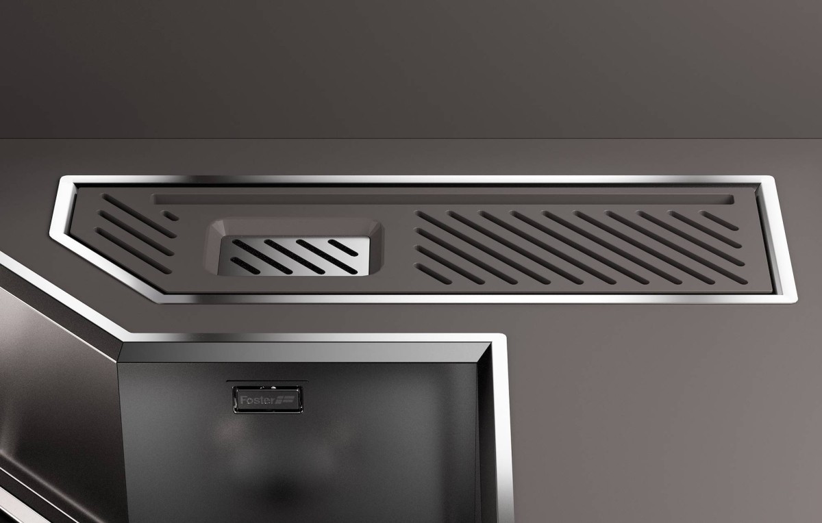 Diade equipped troughs