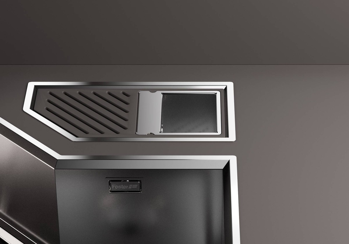 Diade equipped troughs