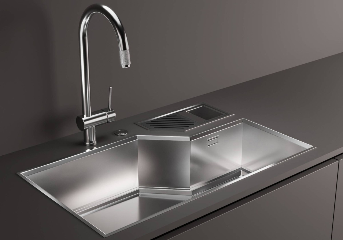 Sink Diade Gun Metal