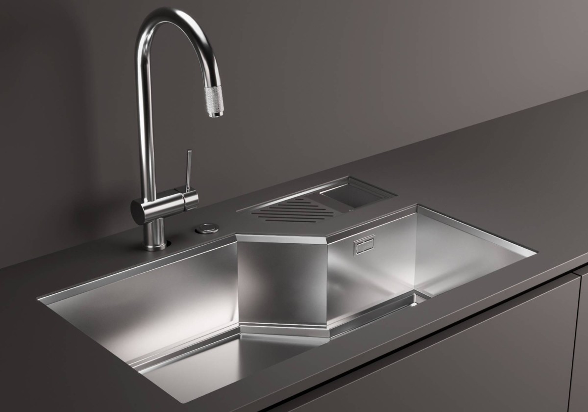 Sink Diade Gun Metal