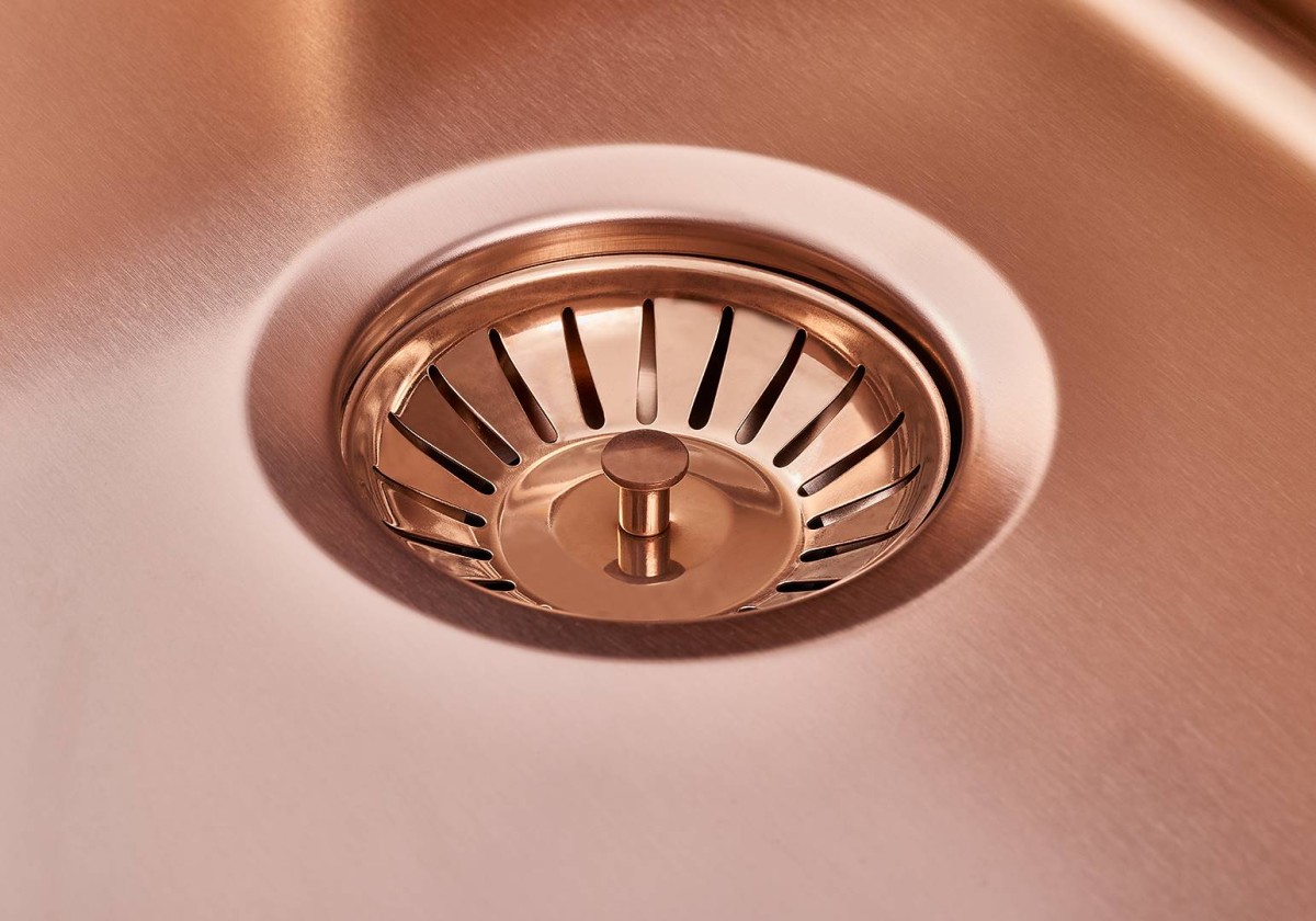 Sink Skin 800 Copper Undermount