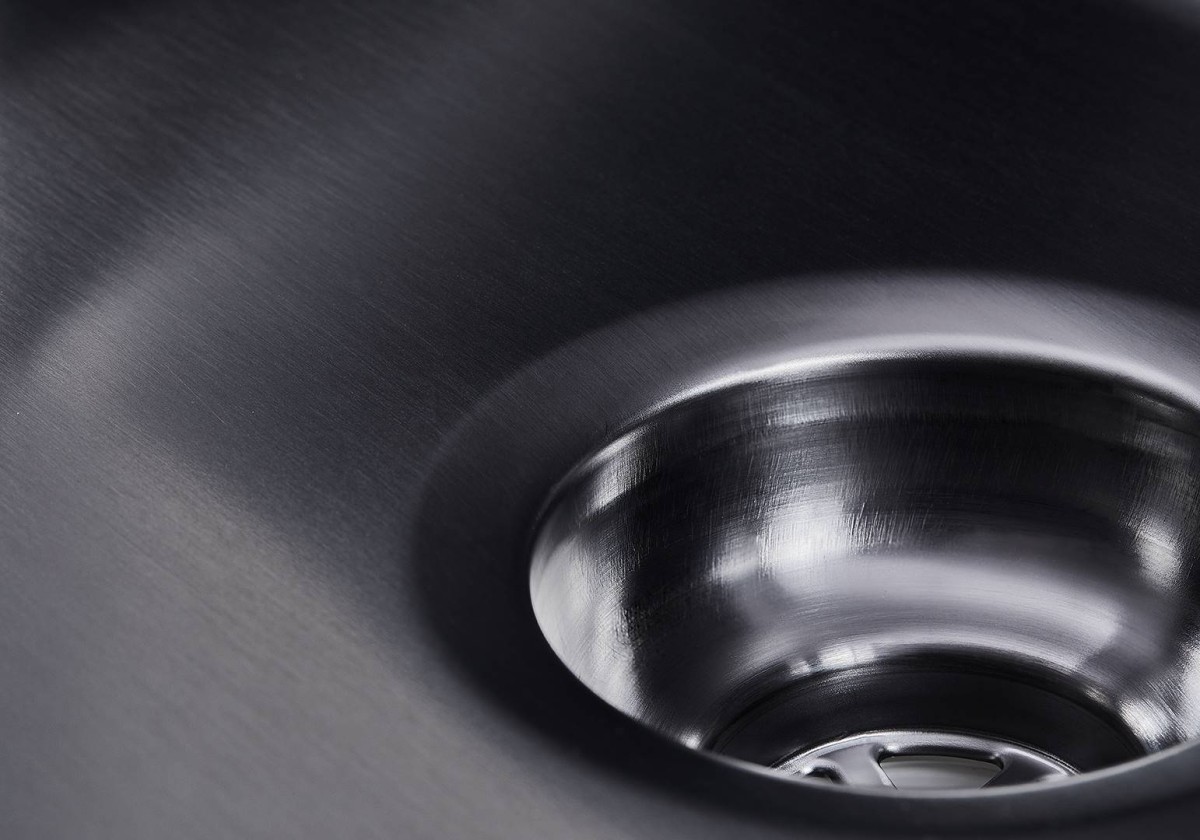 Sink Skin 530 Gun Metal Undermount
