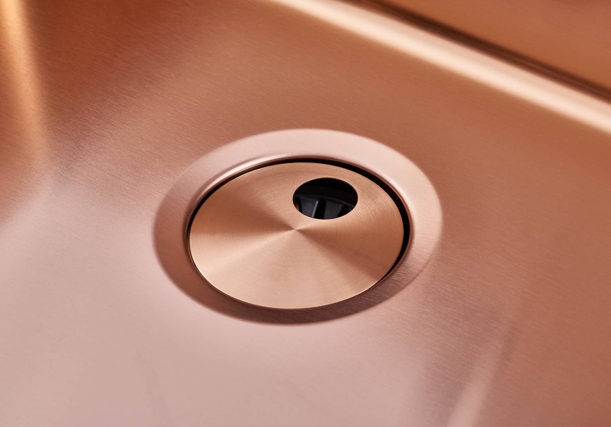 Sink Skin 800 Copper Undermount
