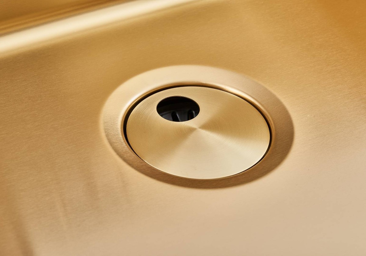 Sink Skin 800 Gold Undermount