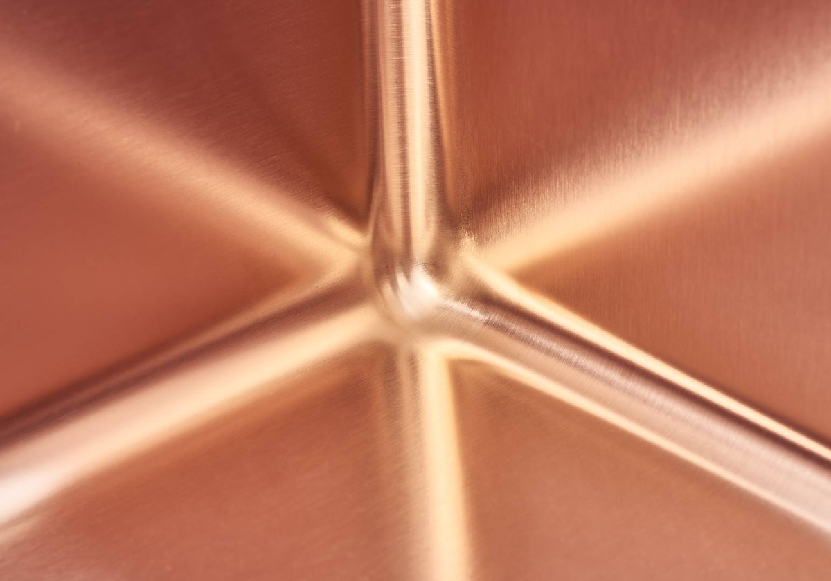 Sink Skin 530 Copper Undermount