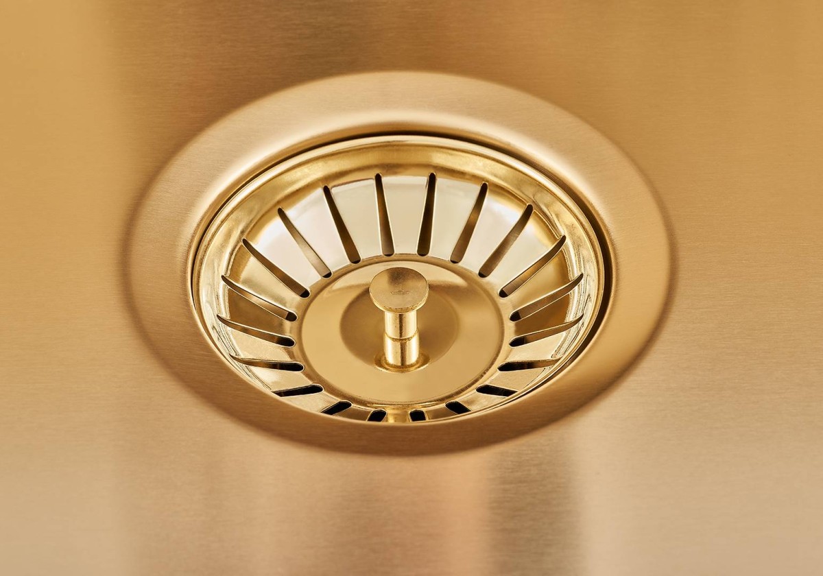 Sink Skin 530 Gold undermount