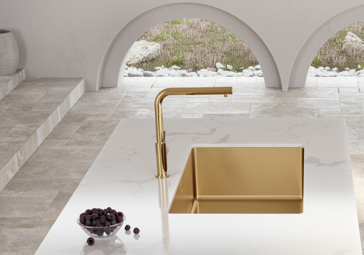 Sink Phantom Gold