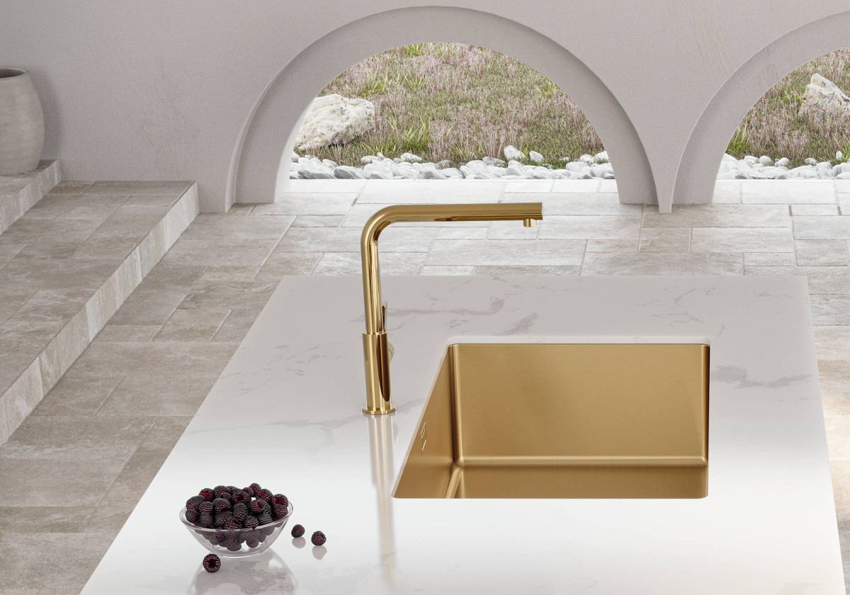 Sink Phantom Gold