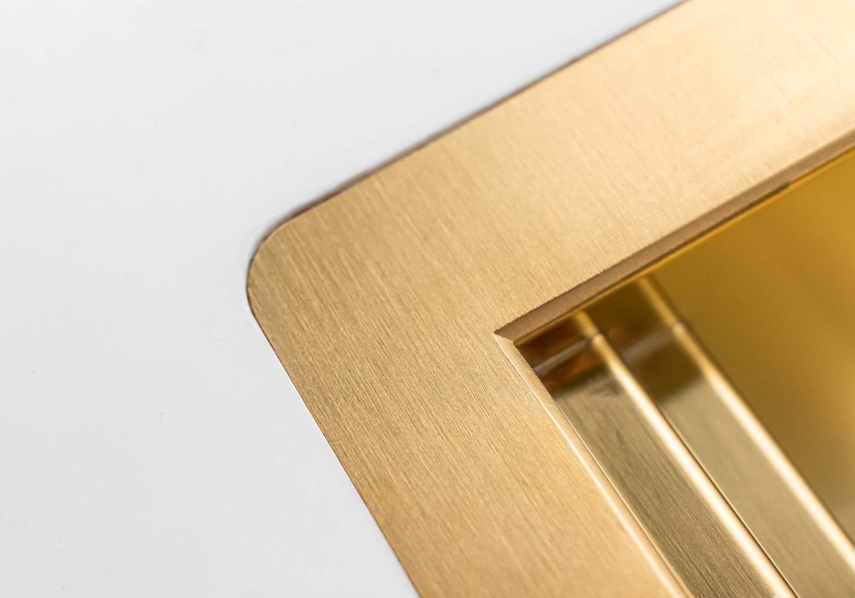 Sink Milanello Gold workstation