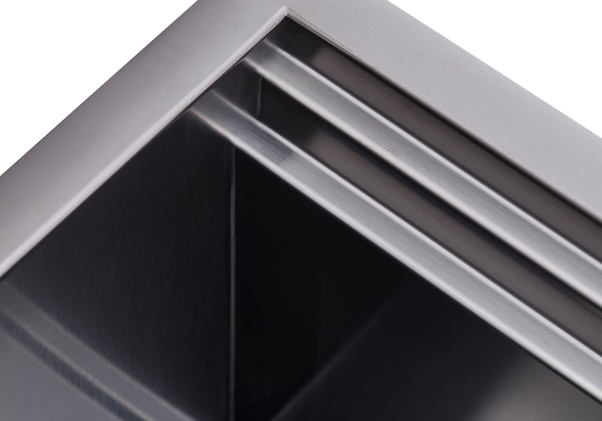 Sink Happy Hour Gun Metal