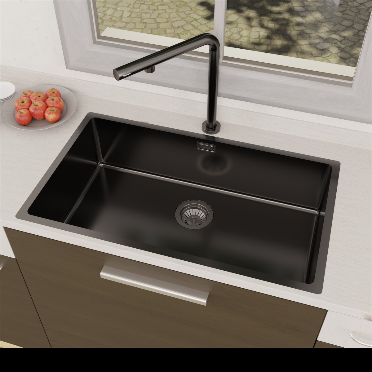 Sink KE Black