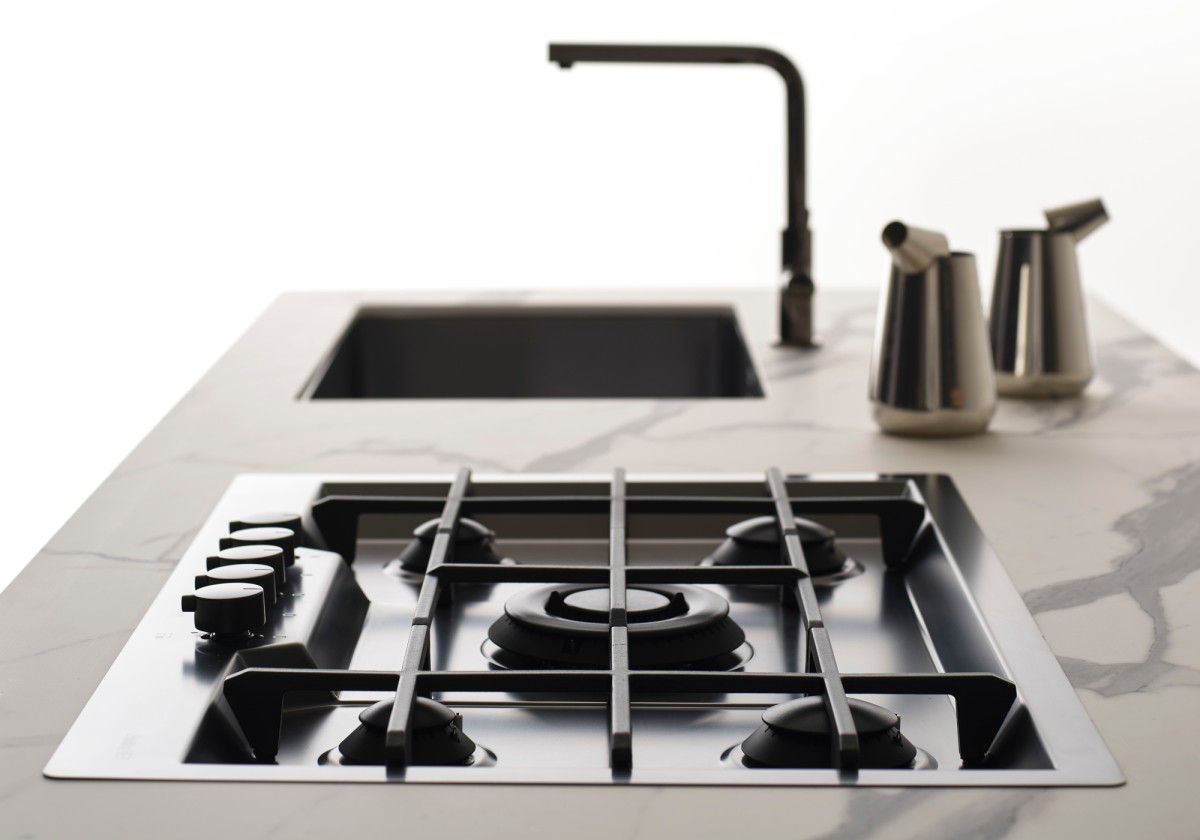 Cooker hob KE Gun Metal