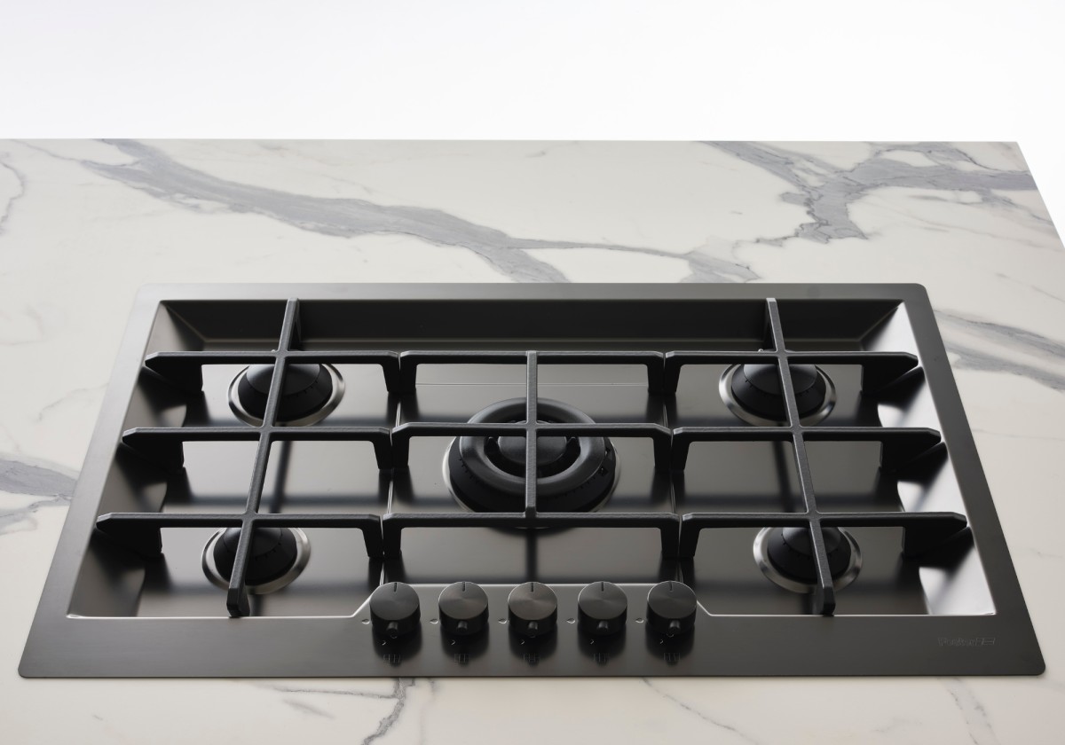 Cooker hob KE Gun Metal