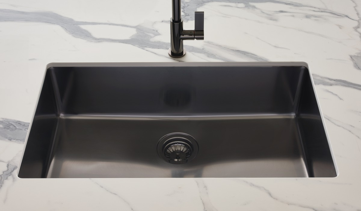KE Sink Gun Metal 30″ x 17" – U/M