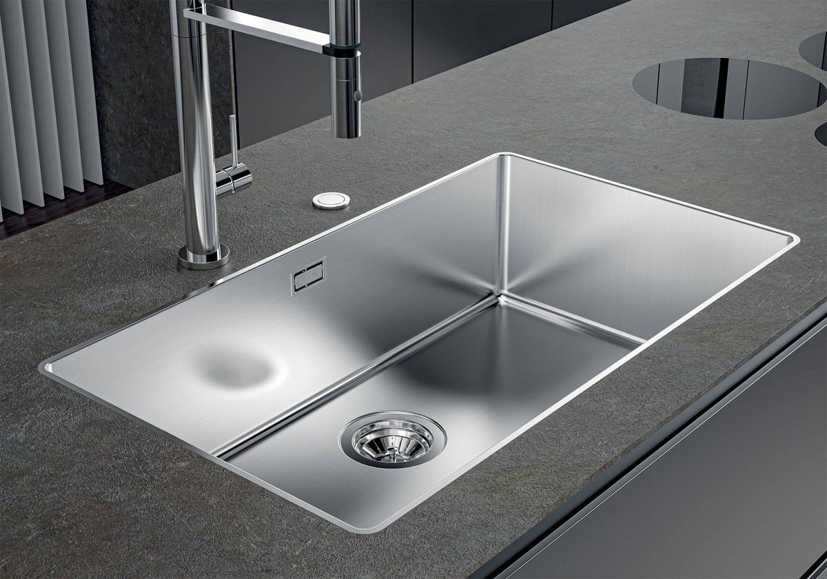 Sink Phantom Gun Metal