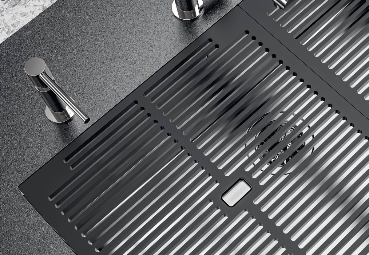 Sink Quadra EVO Gun Metal