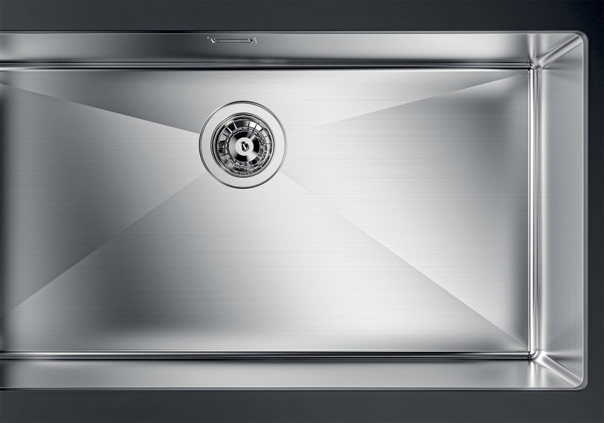 Sink Quadra R12 Gun Metal