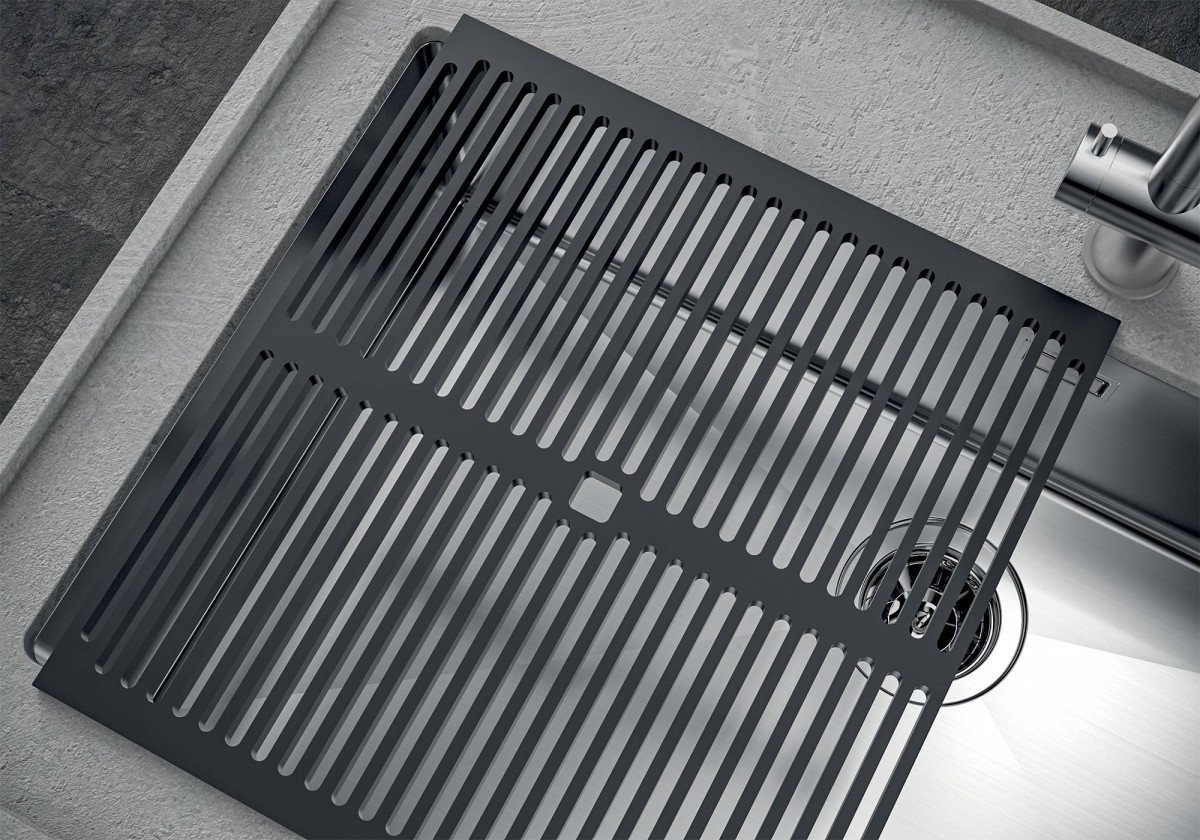 Sink Quadra R12 Gun Metal