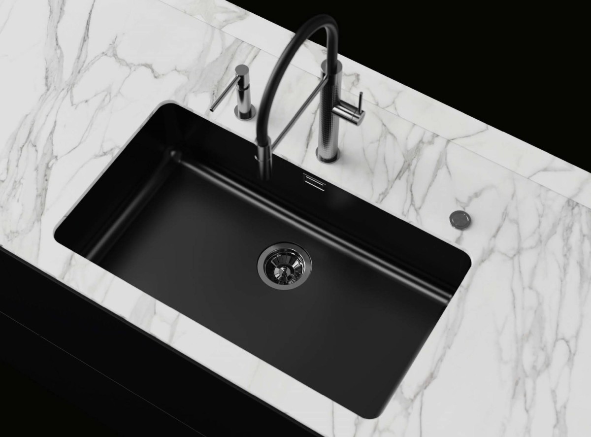 Sink S400 Black Fumè
