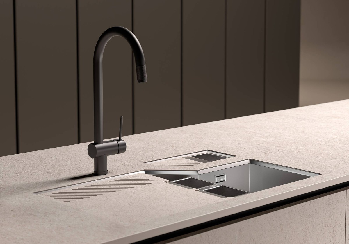 Sink Diade Gun Metal
