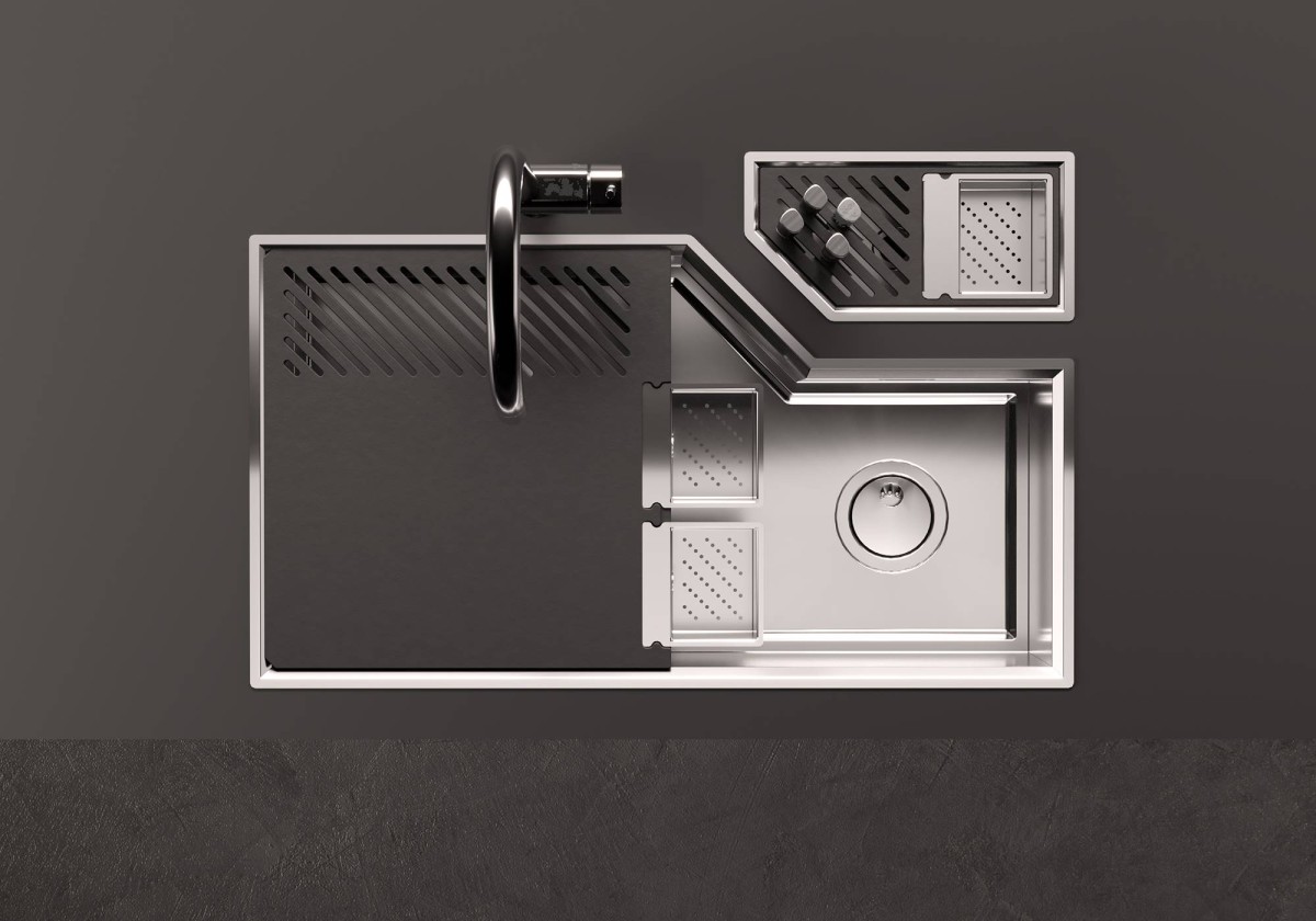Diade equipped troughs