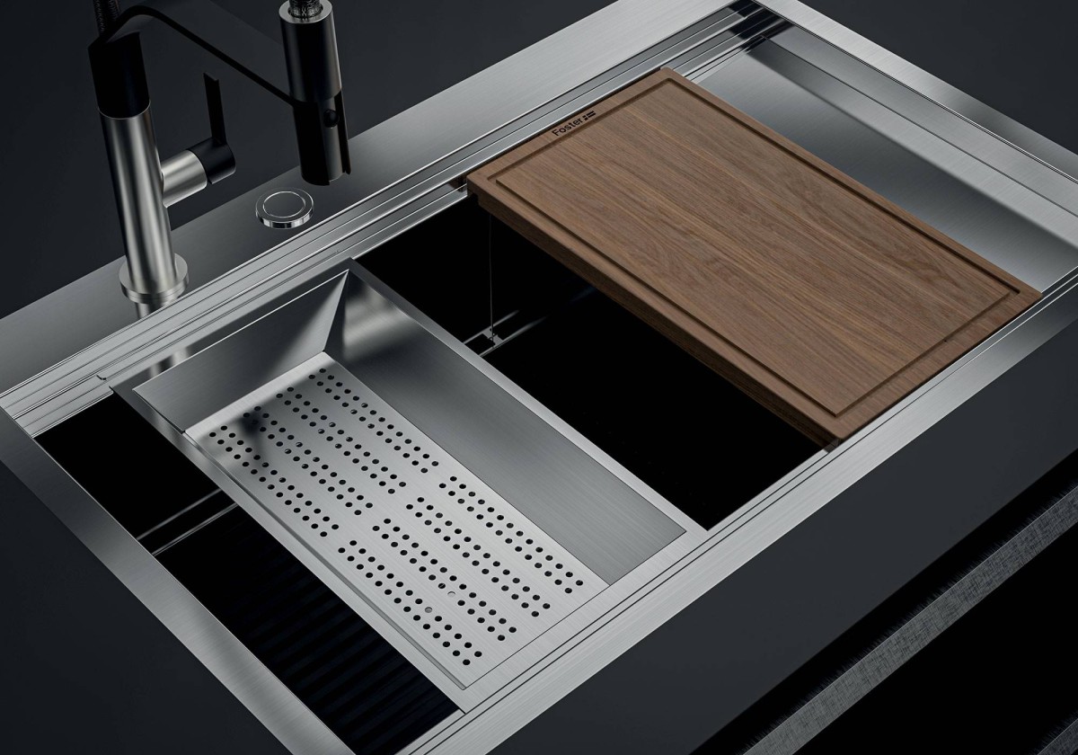 Sink Milanello workstation