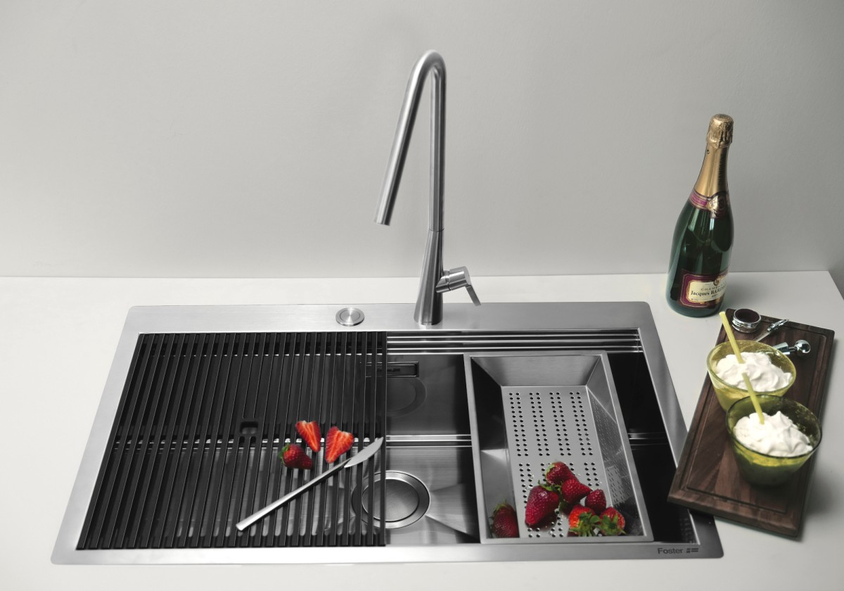 Sink Milanello workstation