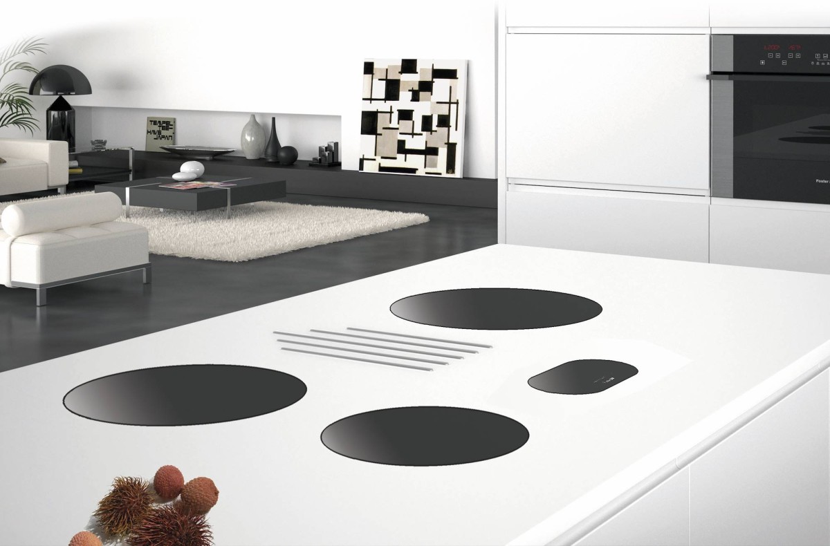 Cooker hob - Modular Induction Plate